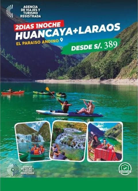 Huancaya + Laraos – 2 días / 1 noche