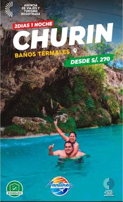 Churín + Picoy – 2 días / 1 noche