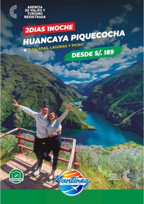 Huancaya + Piquecocha – 2 días / 1 noche