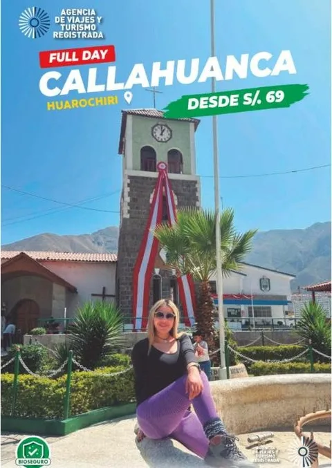 Callahuanca – Full Day