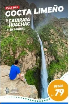 Gocta Limeño – Catarata Huachac – Full Day