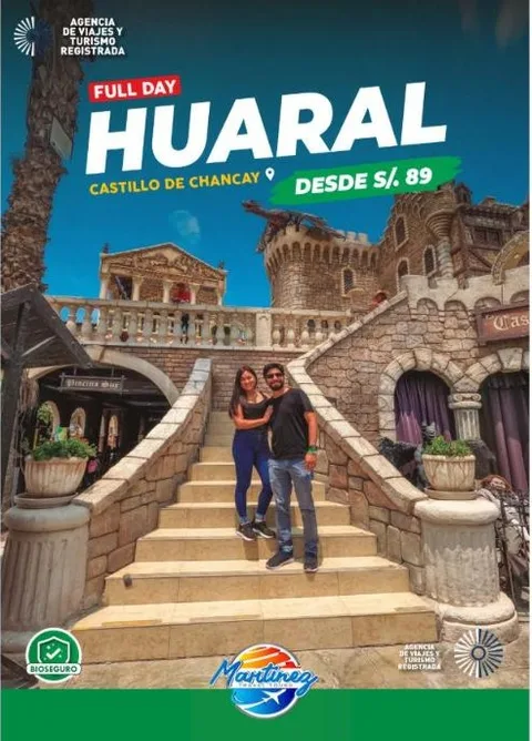 Huaral + Castillo de Chancay – Full Day