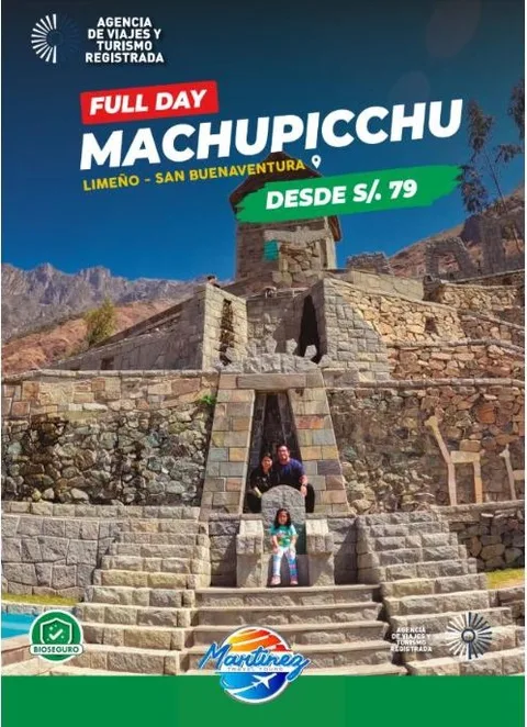 Machu Picchu Limeño – Full Day