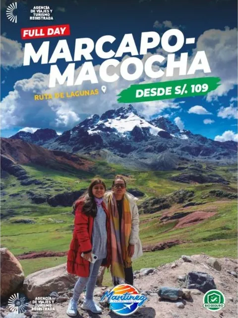 Marcapomacocha – Full Day