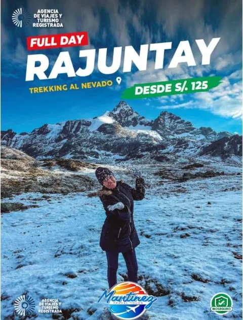 Nevado Rajuntay – Full Day