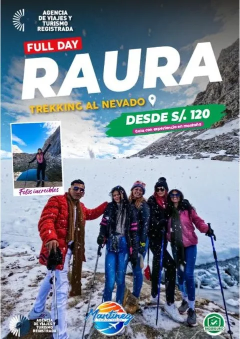 Nevado Raura – Full Day