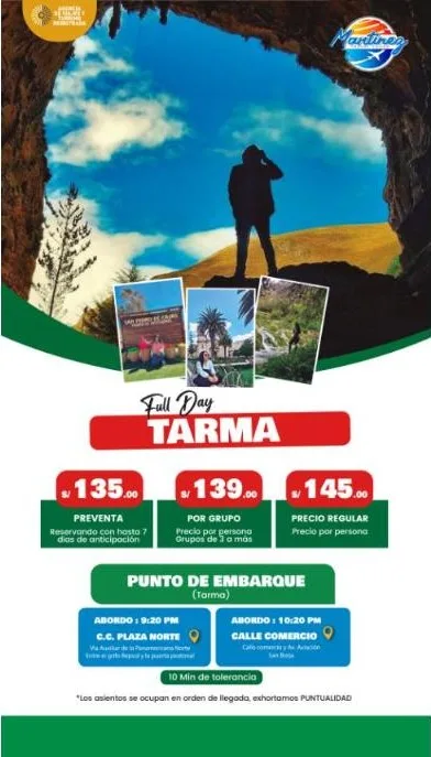 Tarma – Full Day