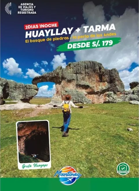Huayllay + Tarma – 2 días / 1 noche
