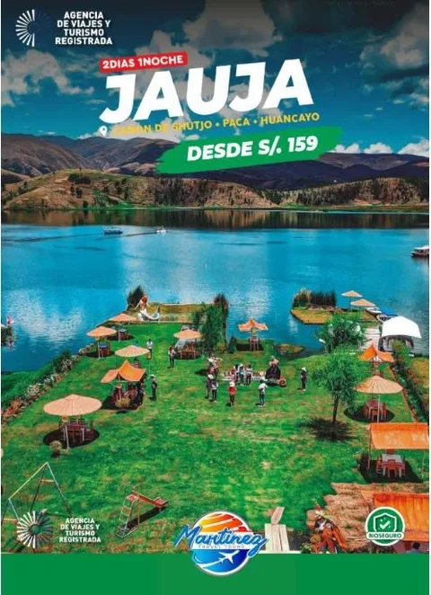 Jauja + Huancayo – 2 días / 1 noche