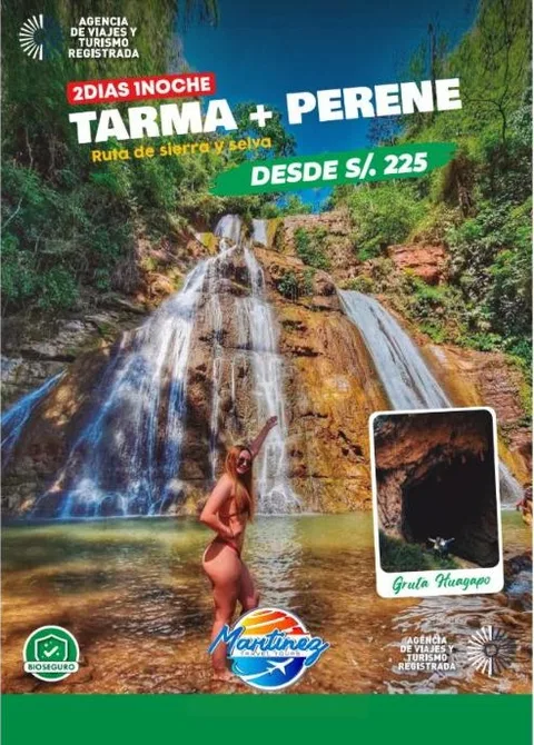 Tarma + Perené – 2 días / 1 noche
