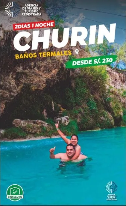 Churín + Sayán – 2 días / 1 noche