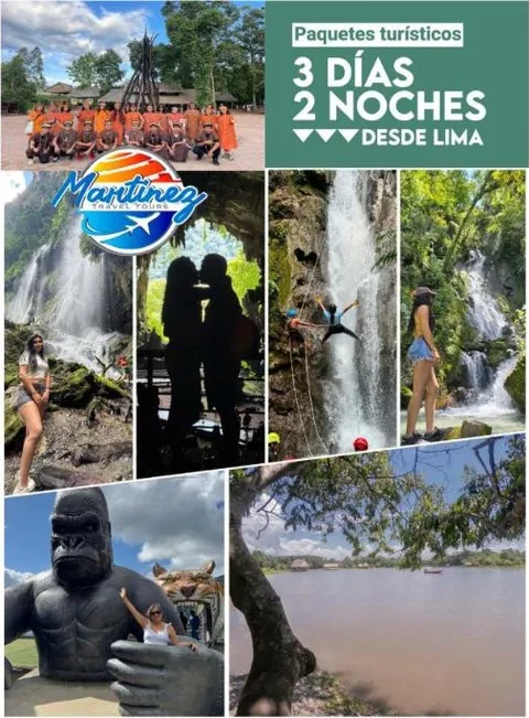 Tingo María – 3 días / 2 noches