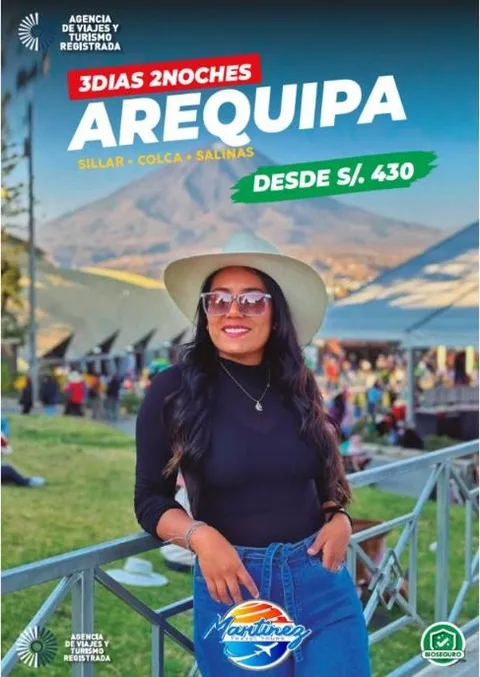 Arequipa Imparable – 3 días / 2 noches
