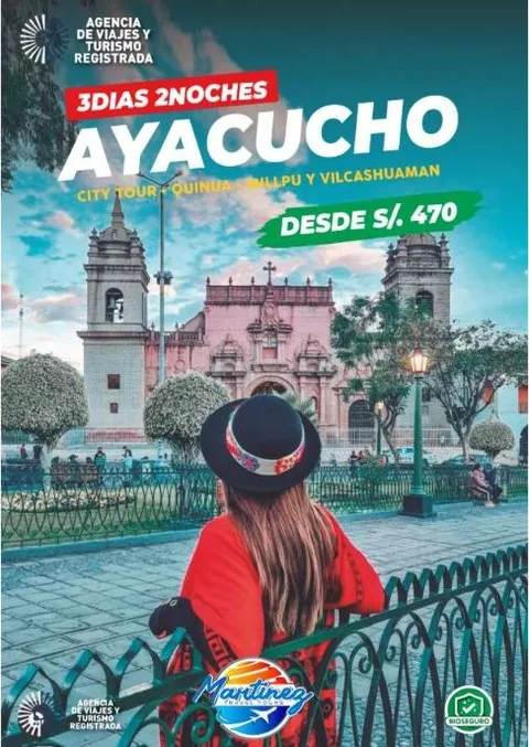 Ayacucho – 3 días / 2 noches