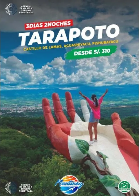Tarapoto – 3 días / 2 noches