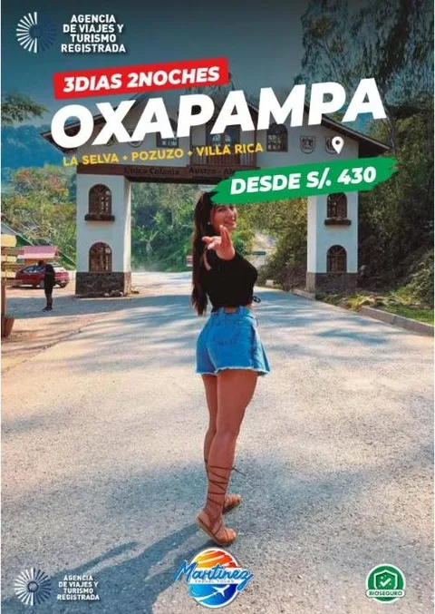 Selva Central – 3 días / 2 noches