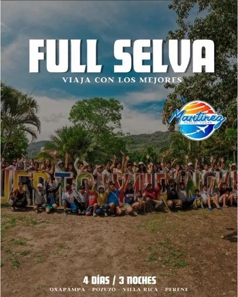 Full Selva – 4 días / 3 noches