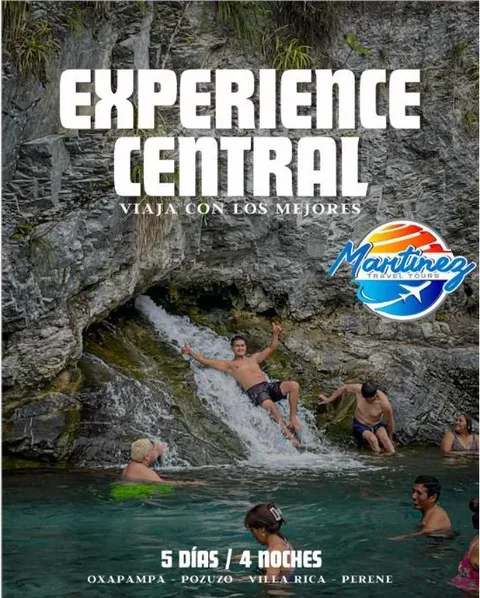 Experience Central – 5 días / 4 noches