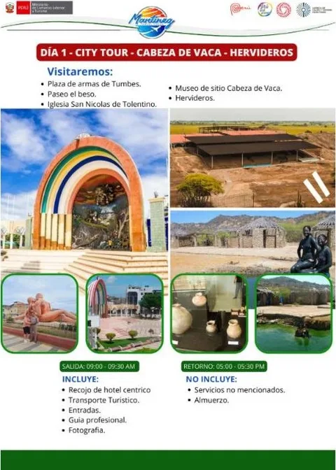 Tumbes – 4 días / 3 noches